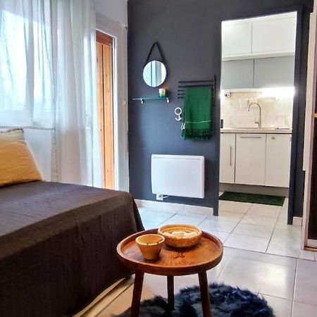 Michelet Studio Climatise Avec Balcon Et Parking Ferme 蒙彼利埃 外观 照片