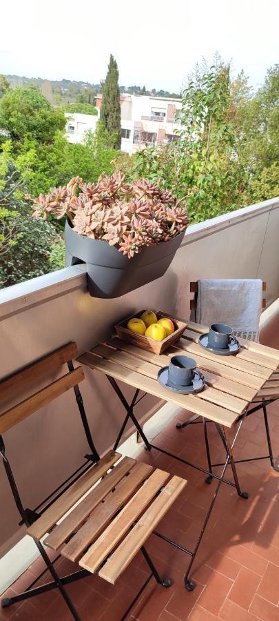 Michelet Studio Climatise Avec Balcon Et Parking Ferme 蒙彼利埃 外观 照片