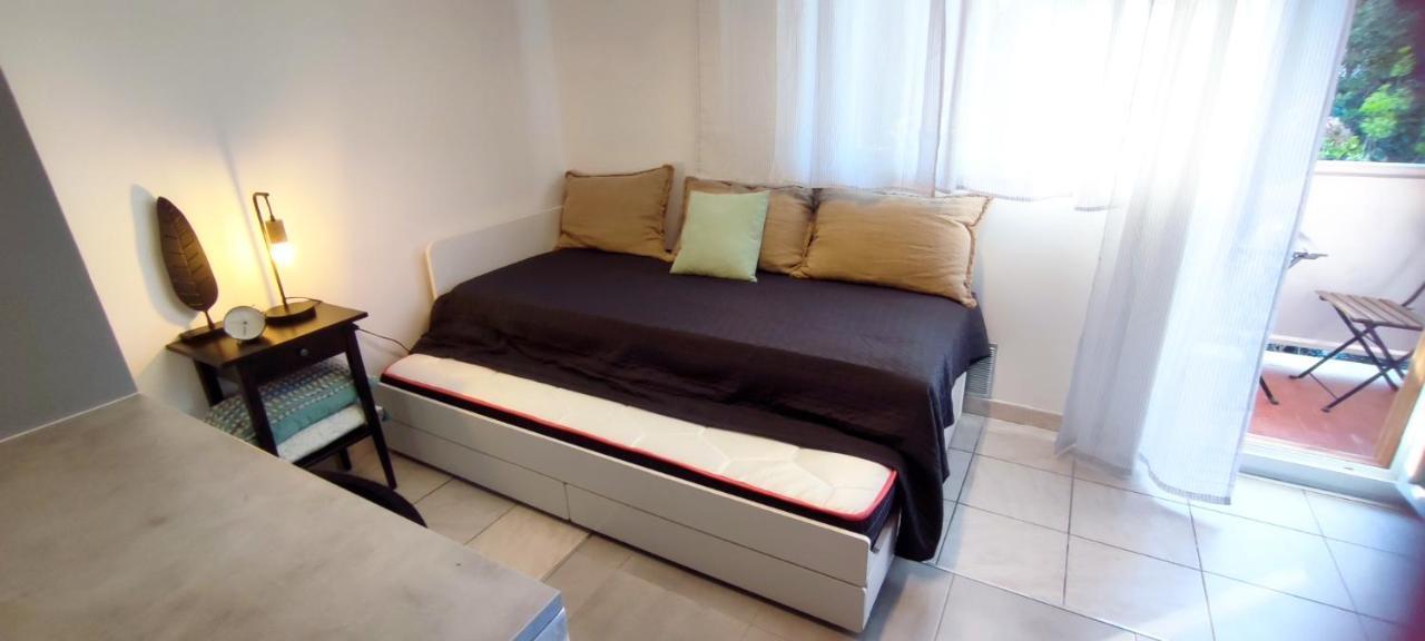 Michelet Studio Climatise Avec Balcon Et Parking Ferme 蒙彼利埃 外观 照片